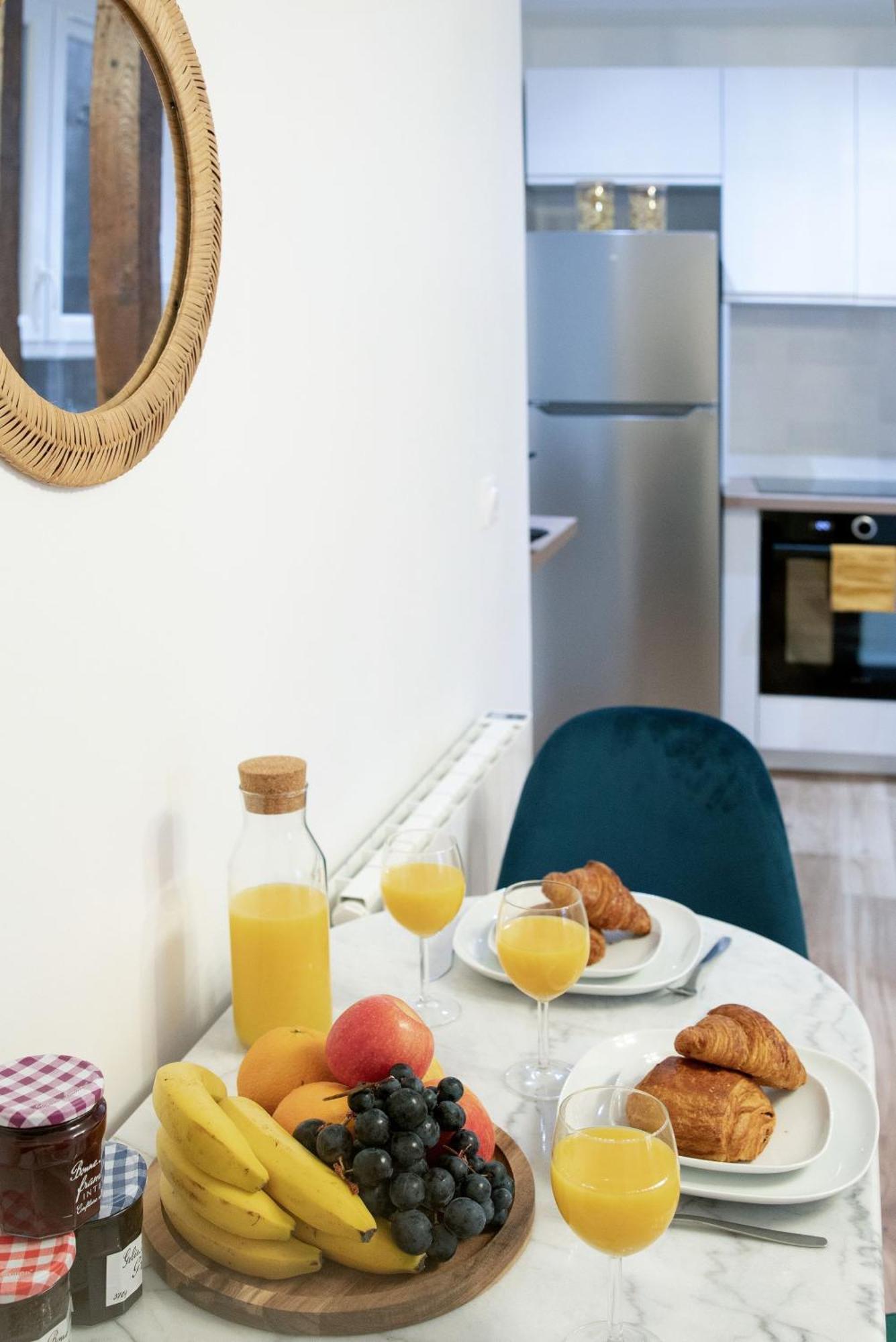 Central Paris & Montorgueil - 1Br - Cityapartmentstay المظهر الخارجي الصورة