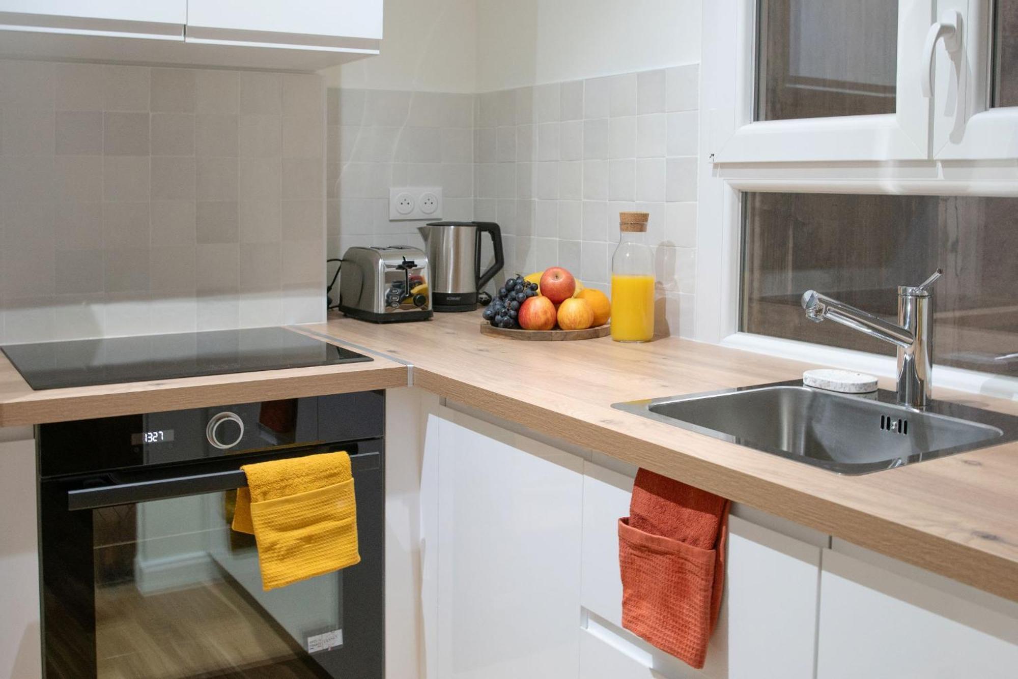 Central Paris & Montorgueil - 1Br - Cityapartmentstay المظهر الخارجي الصورة
